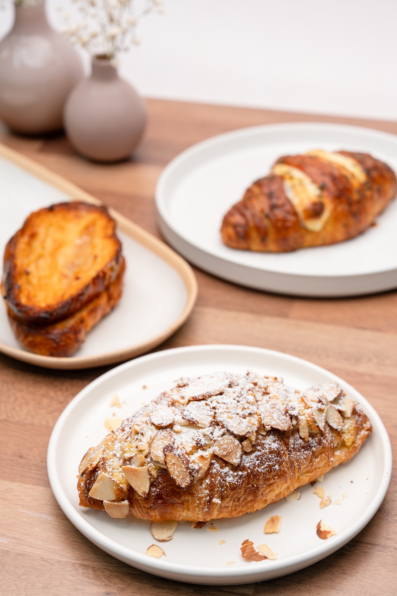 +Bake Cafe croissants and pastries